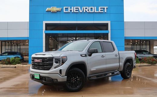 2026 GMC Sierra Elevation