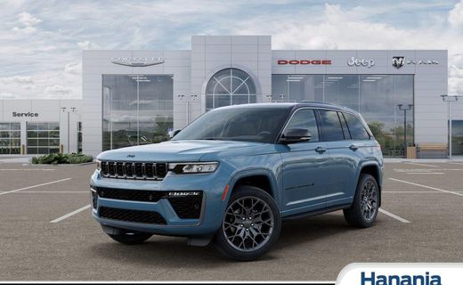2026 Jeep Grand Cherokee Summit