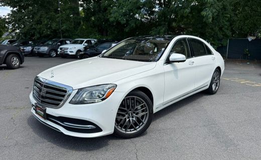 2018 Mercedes-Benz S-Class S450 4MATIC