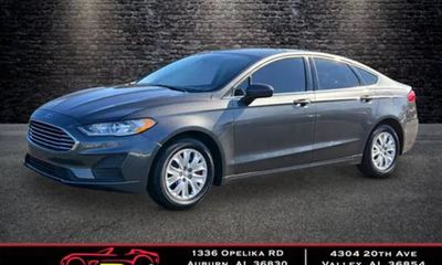 2019 Ford Fusion S