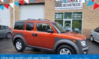 2003 Honda Element EX