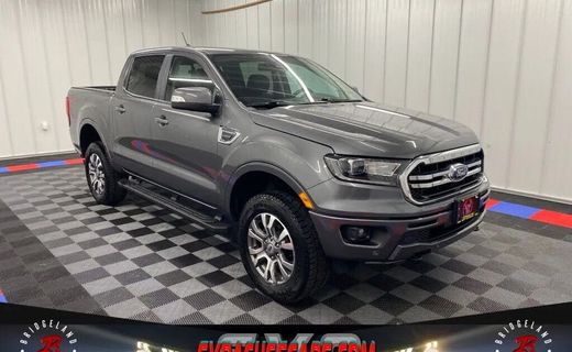 2021 Ford Ranger Lariat