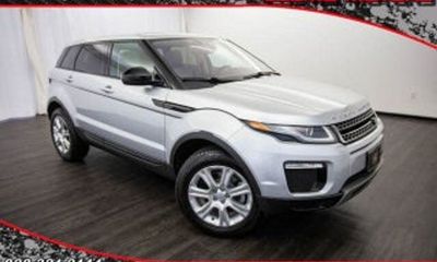 2017 Land Rover Range Evoque SE