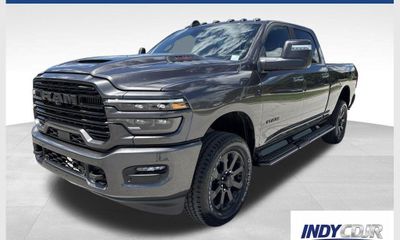 2026 Ram 2500 Laramie