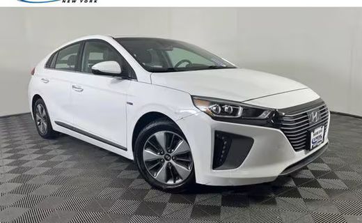 2019 Hyundai Ioniq Limited