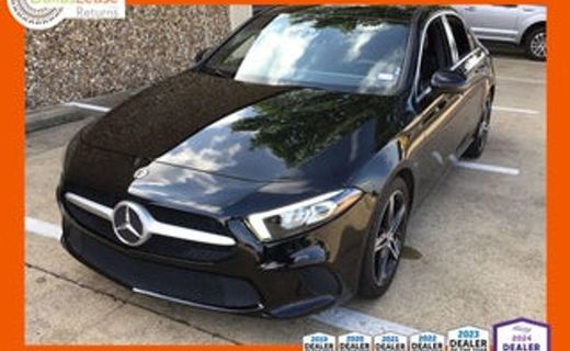 2020 Mercedes-Benz A-Class A220