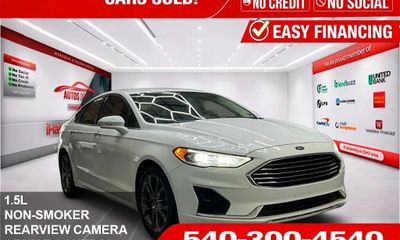 2020 Ford Fusion SEL