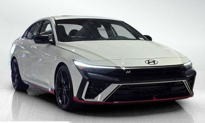 2026 Hyundai Elantra N