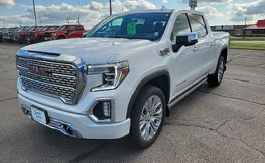 2021 GMC Sierra AT4