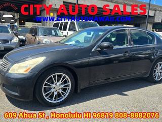 2008 Infiniti G35 Journey Sedan