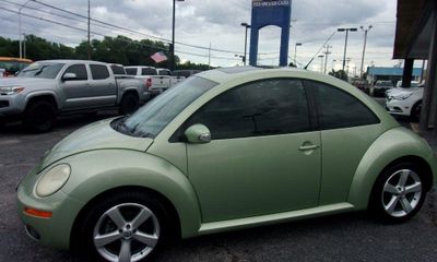 2007 Volkswagen Beetle 2 5 W