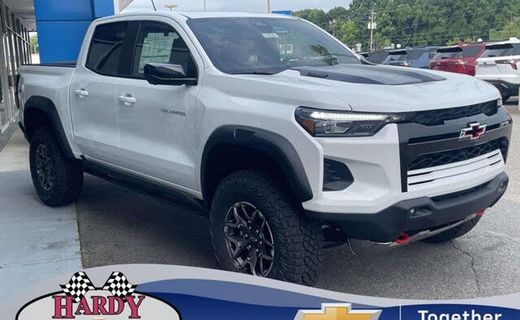 2026 Chevrolet Colorado ZR2