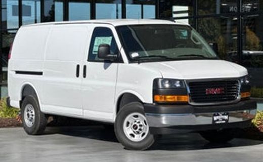 2025 GMC Savana LT EXT