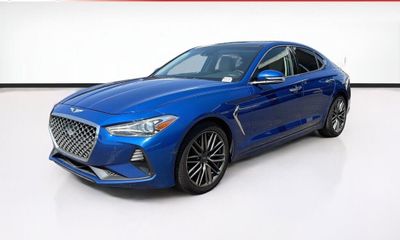 2019 Genesis G70