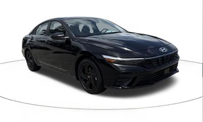 2026 Hyundai Elantra SEL Sport Premium