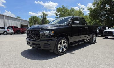 2026 Ram 1500 Tradesman