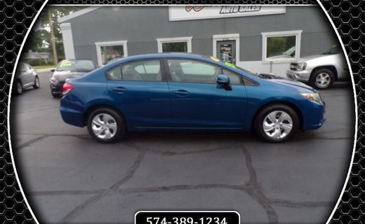 2013 Honda Civic LX
