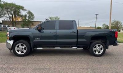 2019 Chevrolet Silverado HD LT
