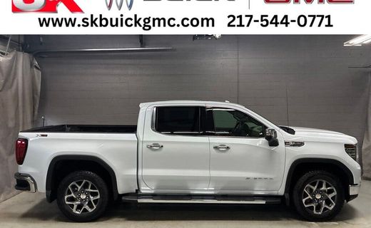 2026 GMC Sierra SLT