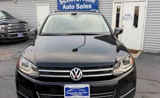 2013 Volkswagen Touareg