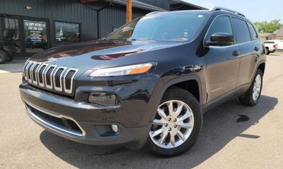 2016 Jeep Cherokee Limited