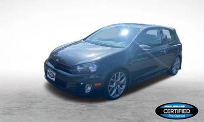 2013 Volkswagen GTI 2 Door