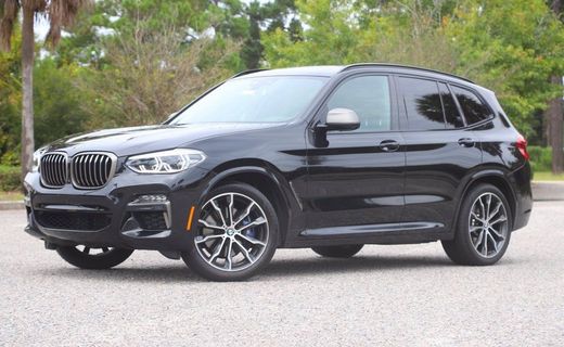 2021 BMW X3 M40I