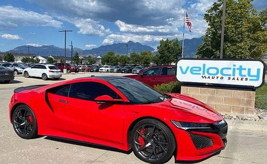 2017 Acura NSX