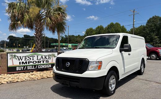 2019 Nissan NV 2500 HD SV