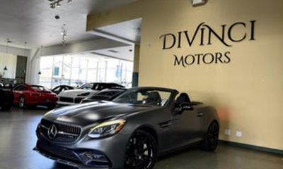 2016 Mercedes-Benz SL-Class SL400
