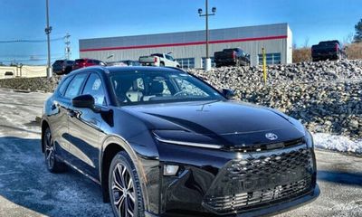 2025 Toyota Crown Signia