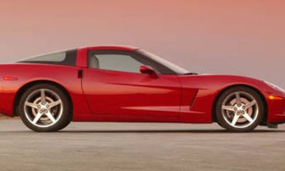 2007 Chevrolet Corvette Coupe