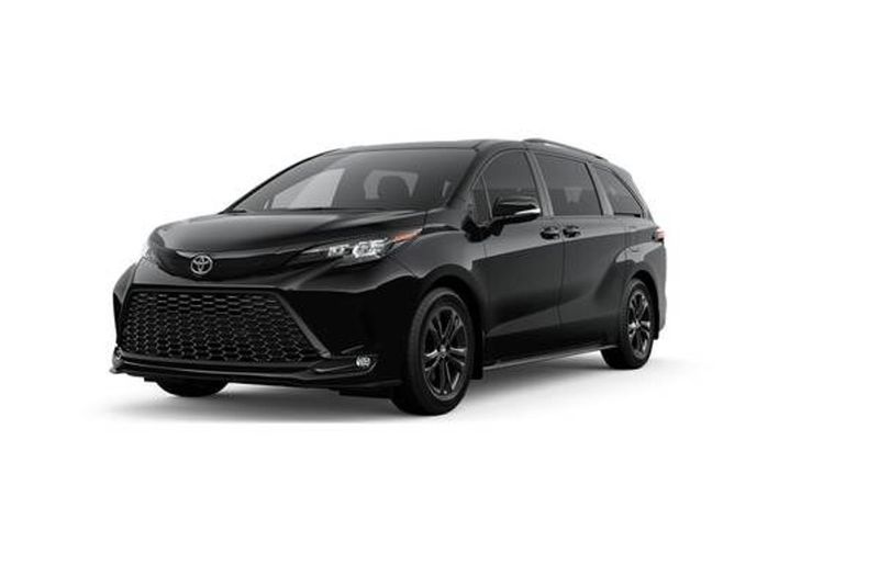 2026 Toyota Sienna — a typically priced live listing