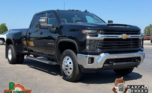 2025 Chevrolet Silverado HD LT