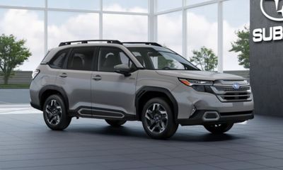 2026 Subaru Forester Limited