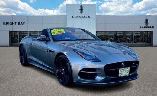 2020 Jaguar F-Type R