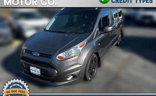 2016 Ford Transit Connect Titanium