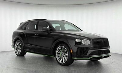 2026 Bentley Bentayga Speed
