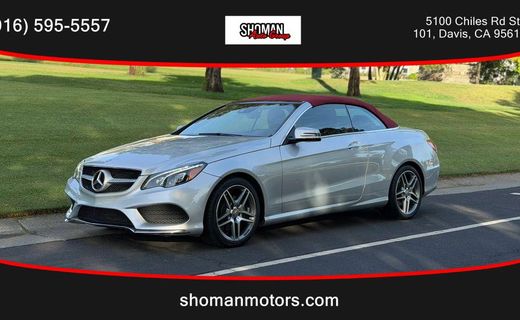 2016 Mercedes-Benz E-Class E400