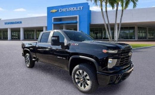 2026 Chevrolet Silverado HD Custom
