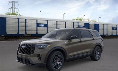 2026 Ford Explorer