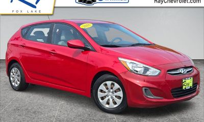 2016 Hyundai Accent GS GLS