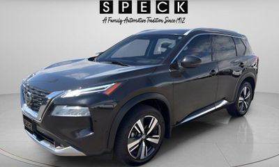 2021 Nissan Rogue Platinum