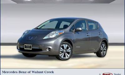 2017 Nissan Leaf S
