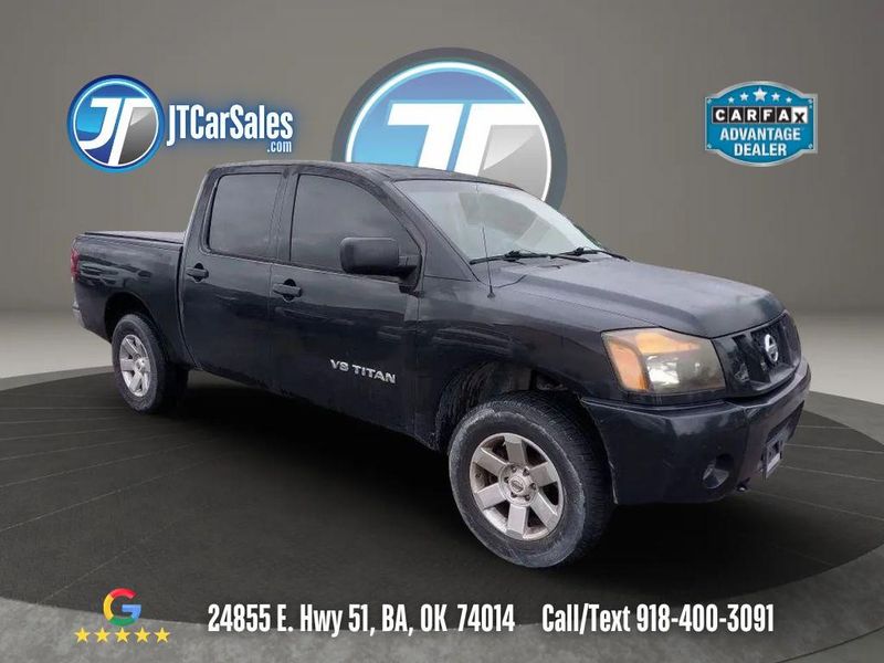 2008 Nissan Titan — a typically priced live listing