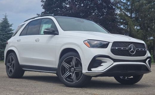 2026 Mercedes-Benz GLE-Class GLE350 4MATIC