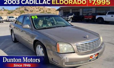 2003 Cadillac Deville Base