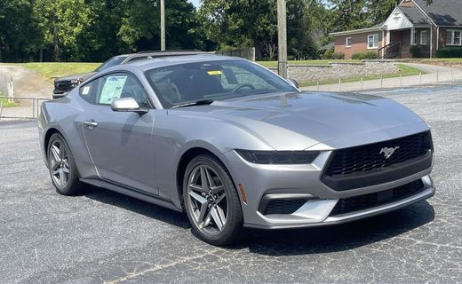 2026 Ford Mustang