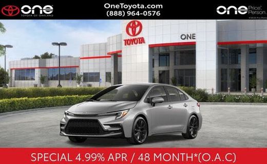 2026 Toyota Corolla