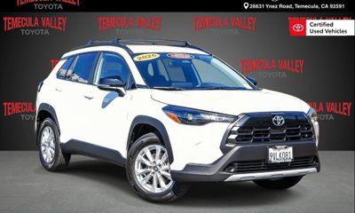 2026 Toyota Corolla Cross LE